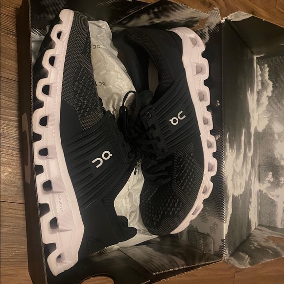 Black Oncloud Running Shoes Men - Picture 1 of 4